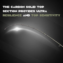 E EURASIAN SPORTS camo spinning rod carbon fiber highlights lightweight design for extended days by the water