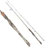 E EURASIAN SPORTS camo spinning rod case shows portable protection for travel