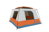 Eureka Copper Canyon LX front view shows spacious 6-person living space.