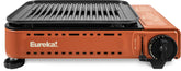 Eureka SPRK grill top view shows compact design for easy transport
