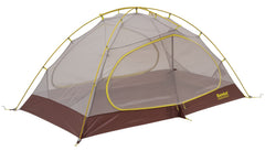 Eureka Summer Pass 3-Person tent body showing roomy interior for three campers.