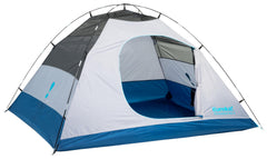 Eureka! Tetragon NX 4-Person front view shows quick car camping setup