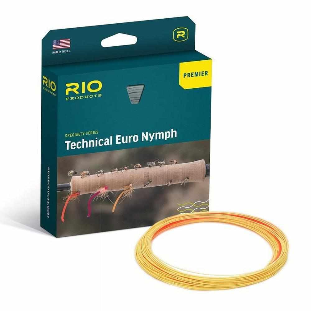 RIO Euro Nymph Technical Line front view