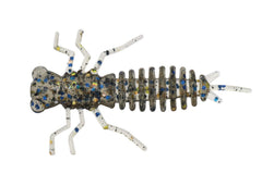 Eurotackle Anisoptera dragonfly larvae soft lure for trout and crappie fishing.