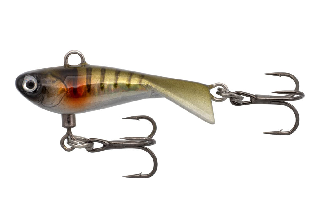 Eurotackle Z-Darter V2 Micro Baby Bluegill jig minnow glides with lifelike action for panfish