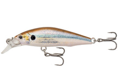Eurotackle Z-Spender 2in micro jerkbait with lifelike threadfin pattern for crappie and bass