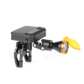 EustomA cordless headlamp clip-on for hands-free precision lighting