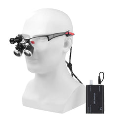 EustomA headlamp clip-detail demonstrates replaceable clips and secure mounting