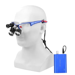 EustomA loupe frame anti-slip detail ensures secure wear during tasks.