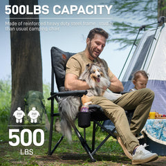 Ever Advanced cup holder and pocket keep drinks secure and accessible.