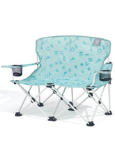 ever advanced kids double camping chair safety lock engaged for quick secure setup outdoors