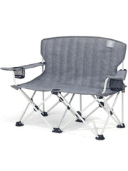 Ever Advanced Kids Double Chair safety lock offers secure setup for family outdoor seating