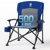 EVER ADVANCED oversized chair backrest for all-day outdoor comfort.