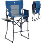 Ever Advanced portable chair folded for compact travel and space-saving storage