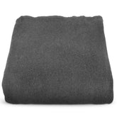 Ever Ready First Aid grey fire retardant blanket, 62x80, outdoors warmth and coverage.