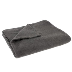 Ever Ready First Aid grey blanket folded compactly for easy backpack storage.