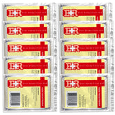 Ever Ready First Aid Mylar rescue blanket 54x84 cover showcases full-body warmth in emergencies.