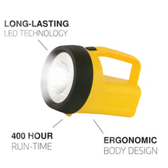 Eveready floating lantern designed for emergencies, outages, and reliable illumination.