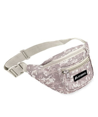 Everest Digital Camo Waist Pack front view for hands-free everyday carry.