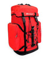 Everest Hiking Pack front view with quick-access pockets for day hikes