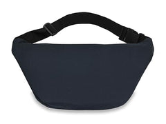 Everest waist pack navy with small front pouch for quick-access items