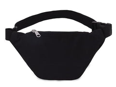 Everest Signature Waist Pack back pocket keeps valuables secure during travel