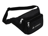 Everest Signature Waist Pack front pocket for quick access on trails
