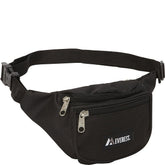 Everest Signature Waist Pack front pocket with detachable key ring for quick access