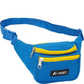 Everest Signature Waist Pack front view for quick access during workouts.