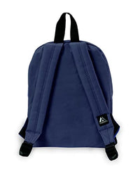 Everest small backpack navy lightweight at 8.8 ounces for easy wear