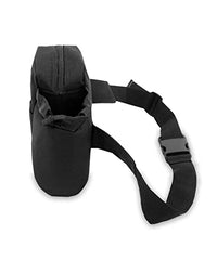 Everest Sports Bottle Waist Pack worn around the waist for hands-free activity