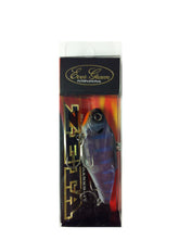 Evergreen 277 Zeta Crankbait Magic Gill front view attracts black bass during casting.