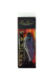 Evergreen 277 Zeta Crankbait Magic Gill front view attracts black bass during casting.