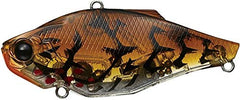 Evergreen Jeta front view shows lipless profile for precise casting and strong vibration.