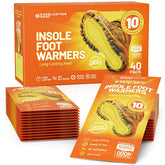 Everlasting Heat insole warmer package opens for portable warmth on cold days