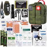 Everlit survival kit MOLLE pouch close-up for quick access during outdoor adventures