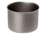 EVERNEW GubiGubi ECA621 titanium hammered finish for outdoor durability.