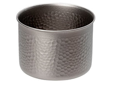 EVERNEW GubiGubi ECA621 titanium hammered finish for outdoor durability.