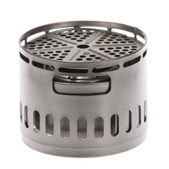 Evernew TI Stove DX Set components laid out for quick setup and multi-fuel versatility.