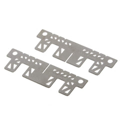 EVERNEW sand leather cross stand packaging view shows compact form and stability.