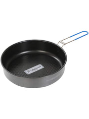 EVERNEW Everrnew ultralight frying pan front angle for quick backcountry meals