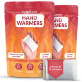 EverOne hand warmers bulk pack ready for outdoor warmth during cold days