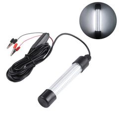 IP68 waterproof submersible fishing light in water with 360-degree illumination