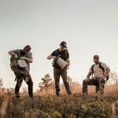 EverUncharted Nomad Seat high-capacity-485lb capability on rugged surface