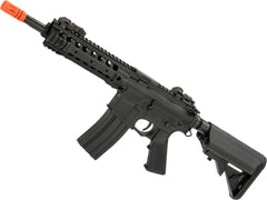 Evike CYMA CQB M4 with 8in UX4 handguard for versatile accessory mounting