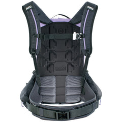 EVOC 16L multicolor backpack side view suited to city rides