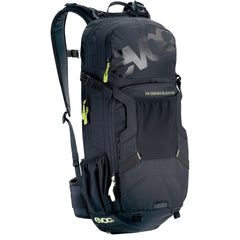 EVOC Enduro Blackline 16L front view for agile trail riding and quick access