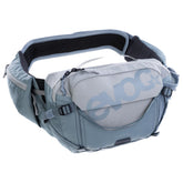 EVOC HIP PACK PRO 3 AERO FLEX hip belt provides secure, comfortable freedom on trails.