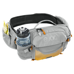 EVOC AIRO FLEX waist belt closeup on Hip Pack Pro E-Ride 3