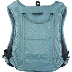 EVOC Hydro Pro 1.5L back view highlights secure stability.